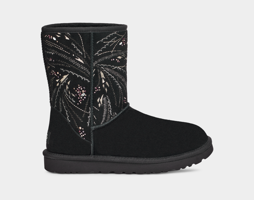 Classic Short Gold Burst Boot UGG