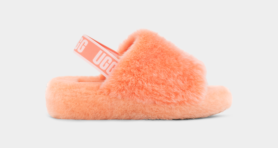 Ugg slides coral discount
