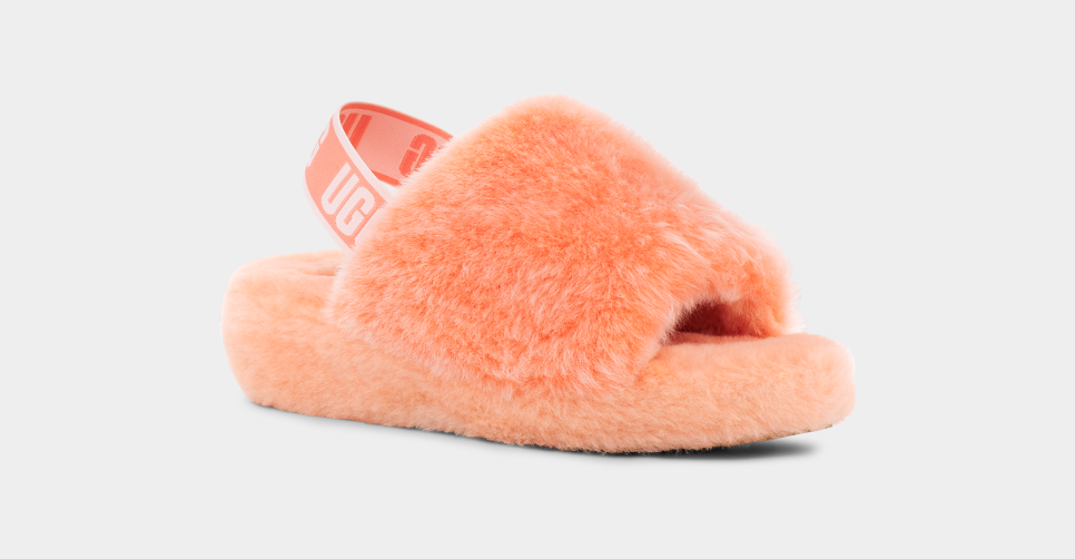 Fluff Yeah Slide Feather Slipper UGG