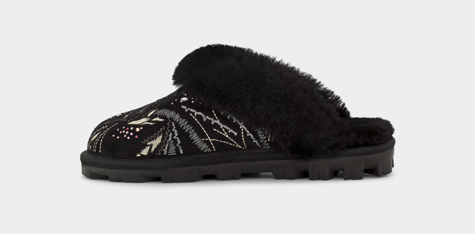 Classic coquette mongolian best sale slipper