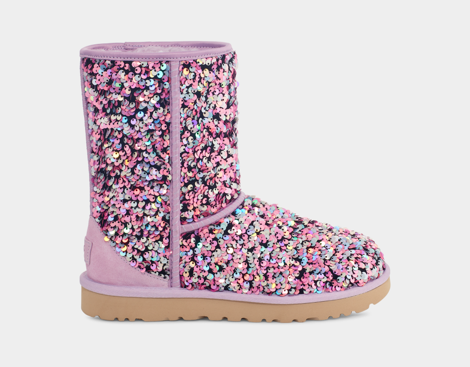 Classic Short Stellar Sequin Boot UGG