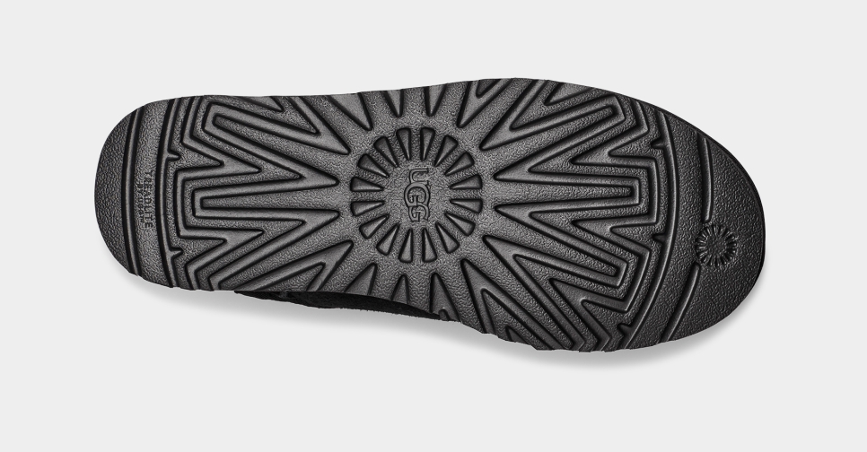 Black slip deals on uggs