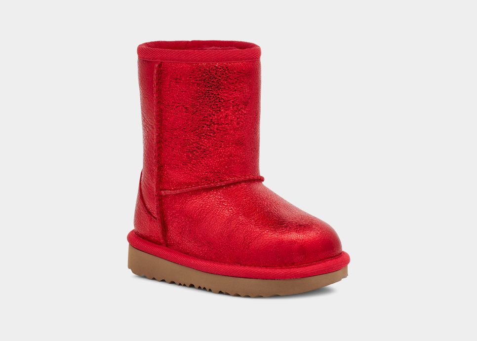Red best sale sparkle uggs