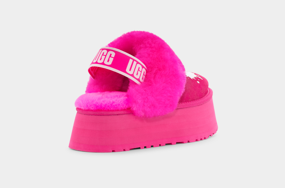 Funkette Graphic Platfrom Slipper UGG
