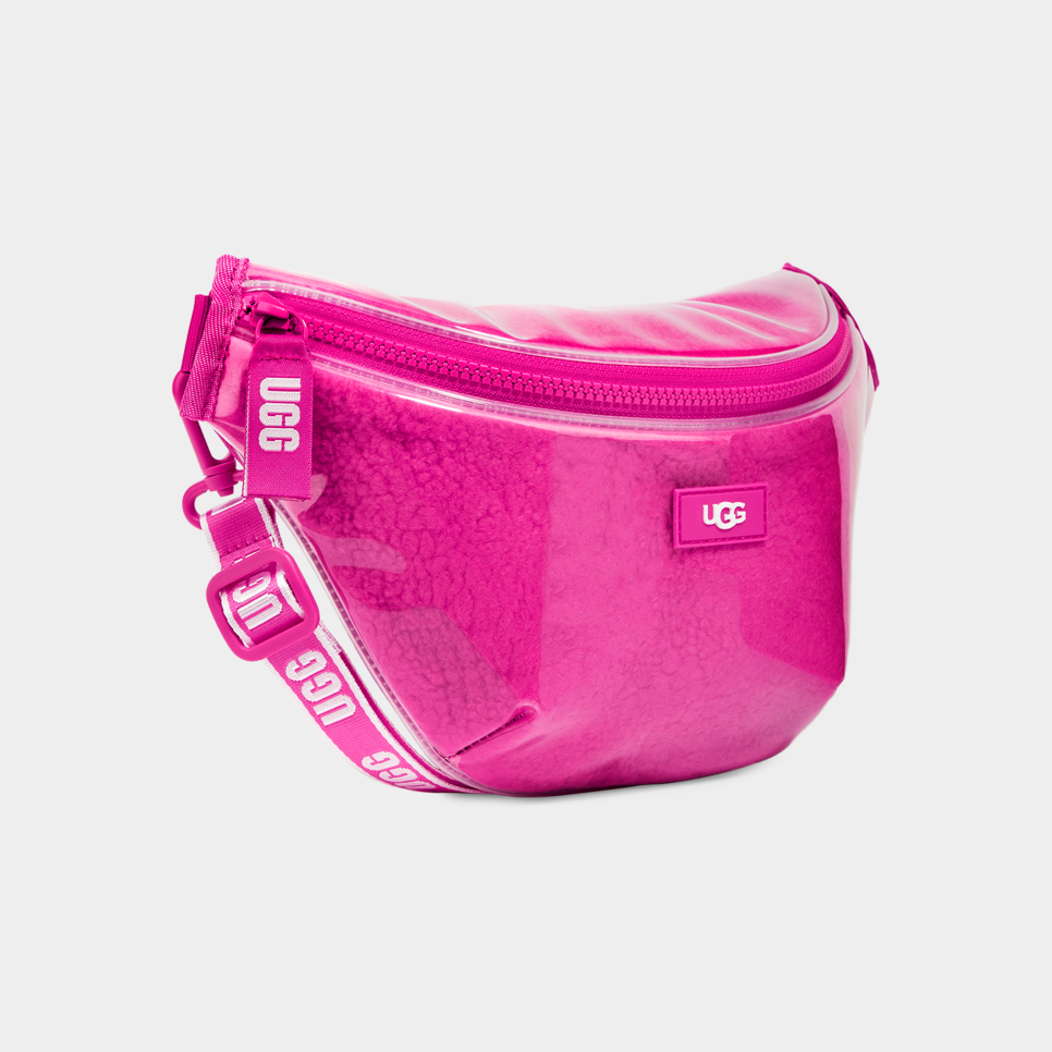 Fila clear fanny pack sales