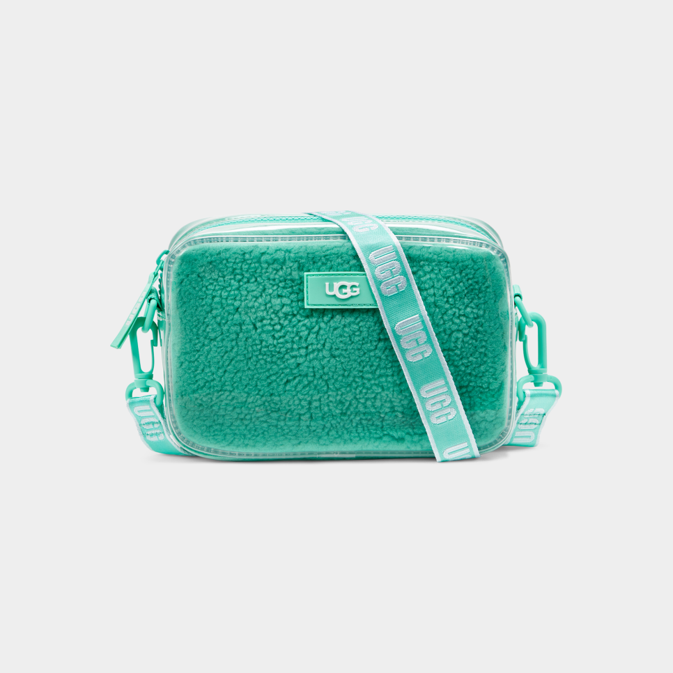 Janey clean sheepskin top ugg purse