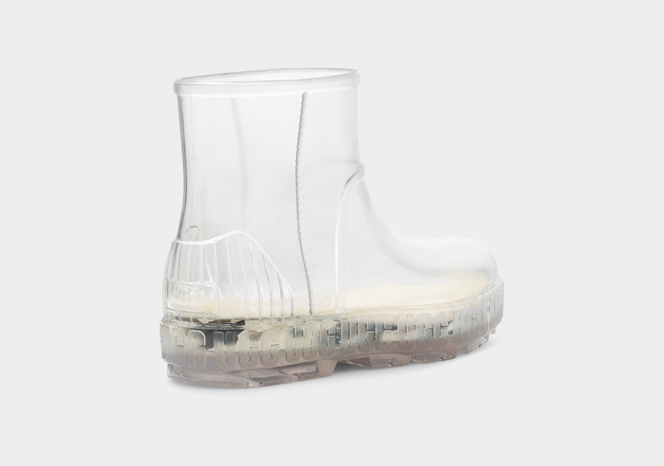 Clear boots top