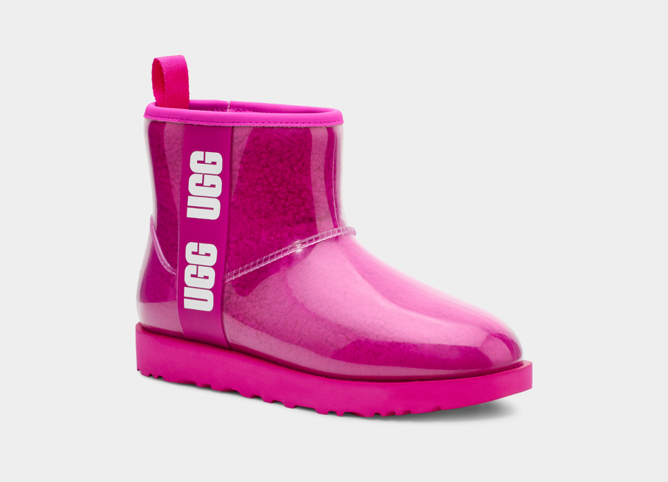 ugg classic clear mini boot
