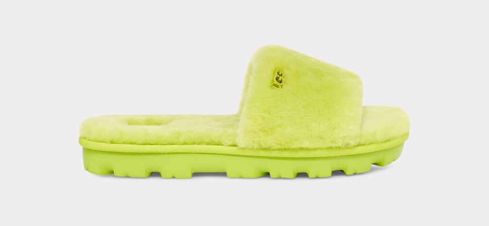 Ugg cozette slide yellow store