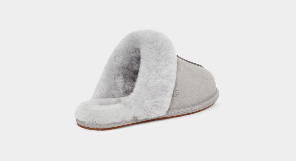Ugg scuffette ii womens soft amethyst grey slippers 2025