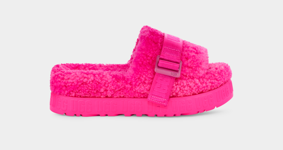 Uggs fluffita slippers sales