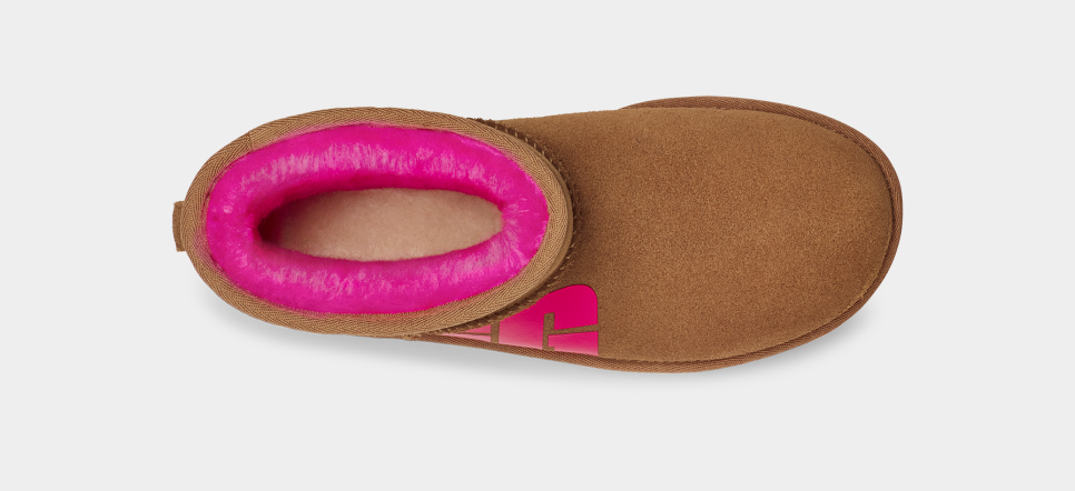 新品大人気UGG DISQUETTE CHOPD 7サイズ　ピンク　新品未使用 靴