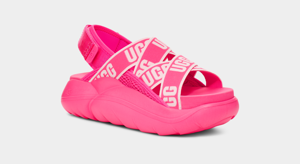 Ugg la cloud shop sandal rock rose
