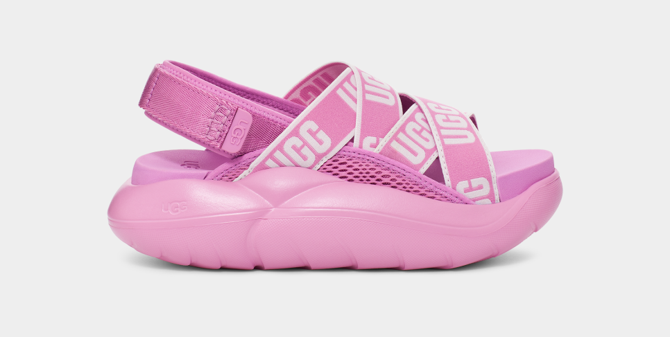 Ugg la cloud sandal pink store