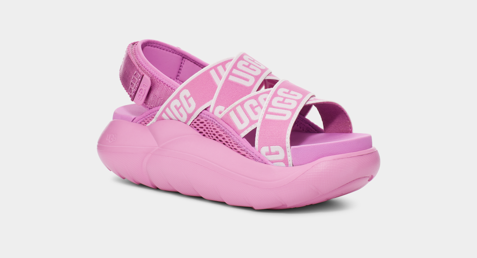 Ugg la cloud shop sandal rock rose