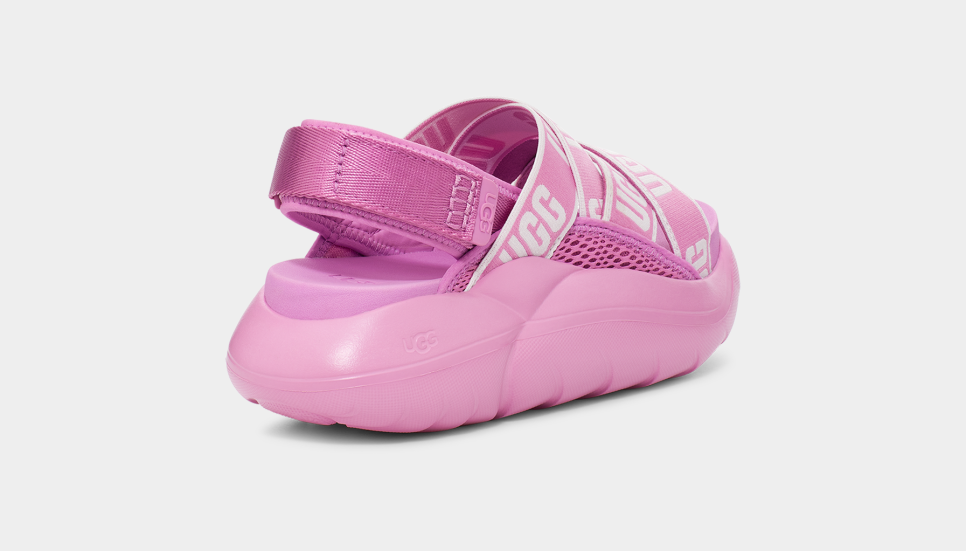 Ugg la cloud 2025 sandal rock rose