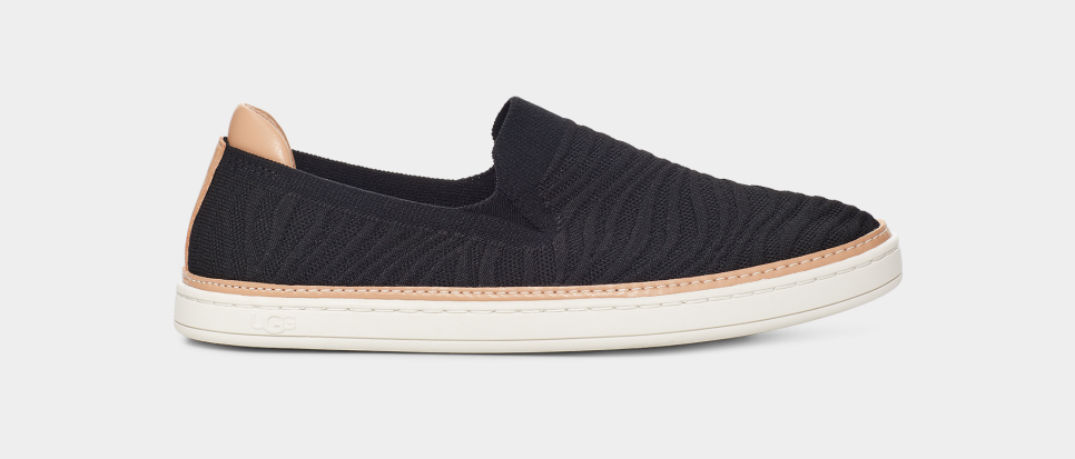 Ugg sammy sneaker black online