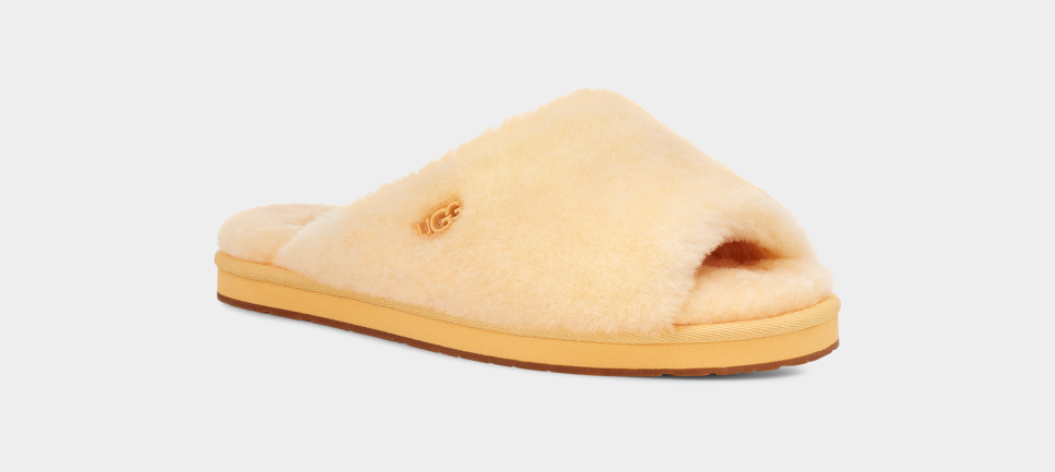 Annia peep toe shop ugg slipper