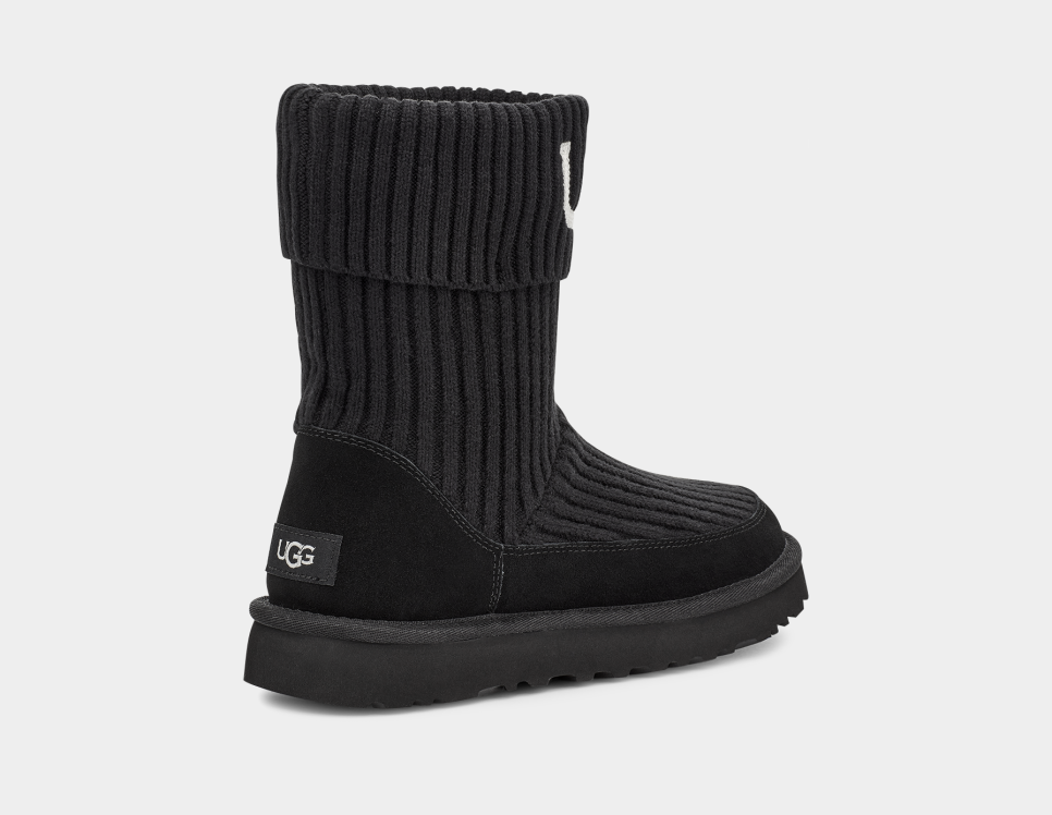 Ugg strappy deals purl knit bootie