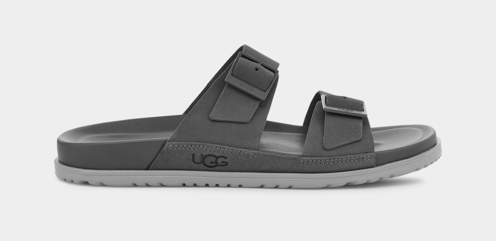 Wainscott Buckle Slide Sandal UGG