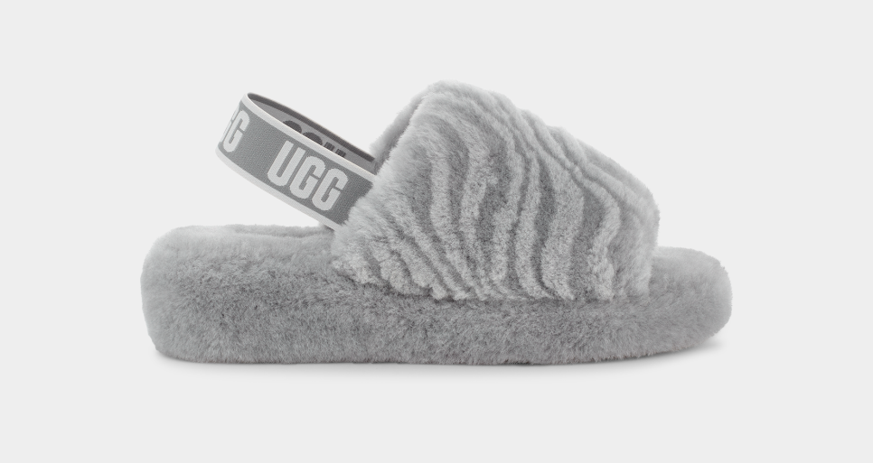 Fluff Yeah Wavy Slipper UGG