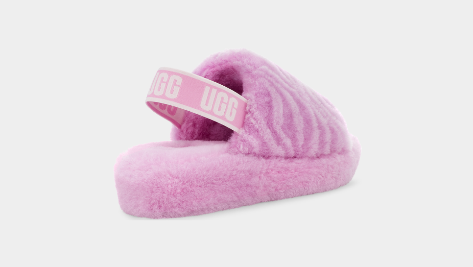 Fluff Yeah Wavy Slipper UGG