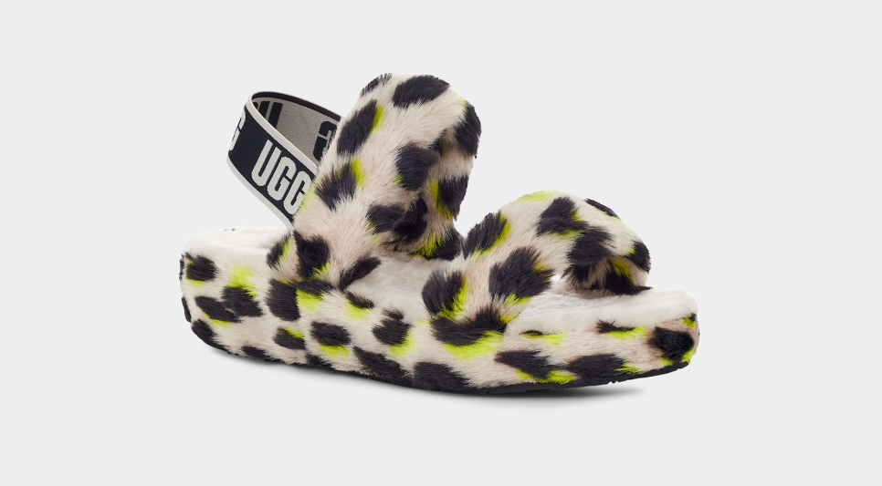 Ugg oh 2025 yeah slides leopard