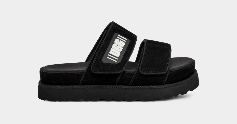 Ugg satin slides sales