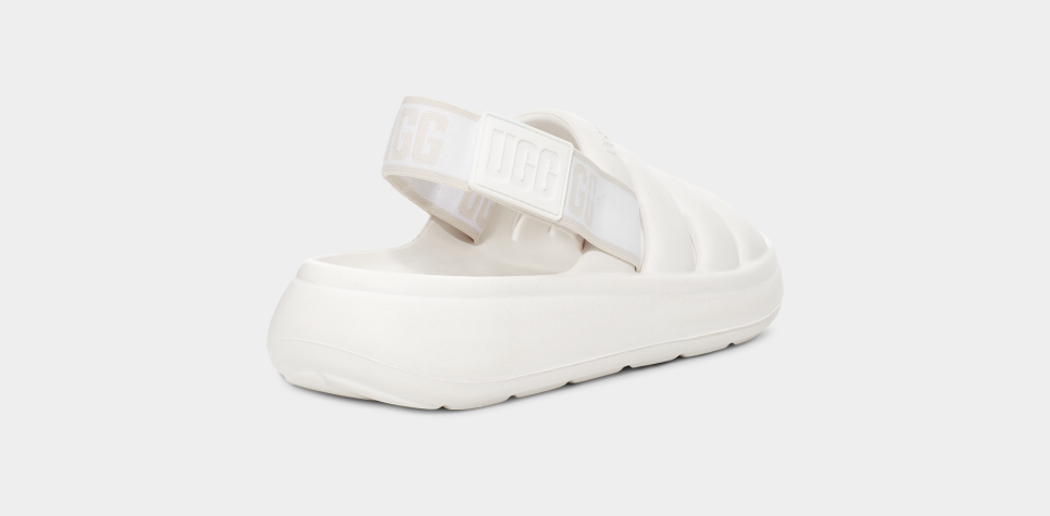 White clearance ugg slides