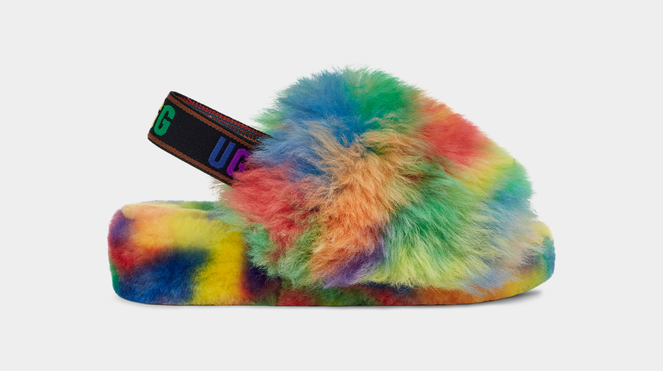 Fluff Yeah Pride Slipper | UGG