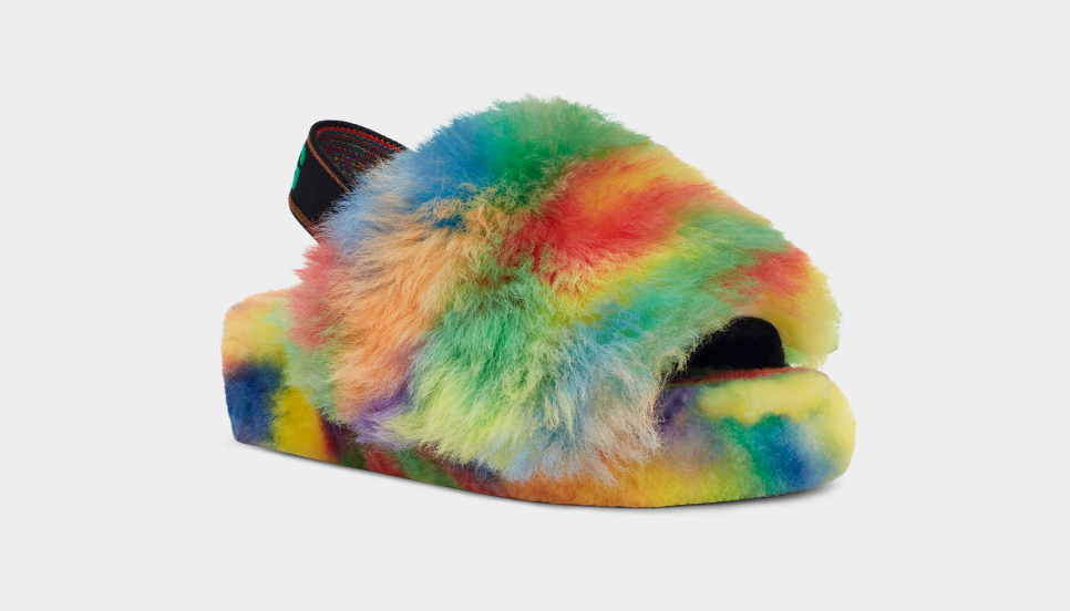 Fluff Yeah Pride Slipper UGG
