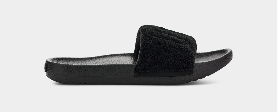 Puma furry top slides quiz