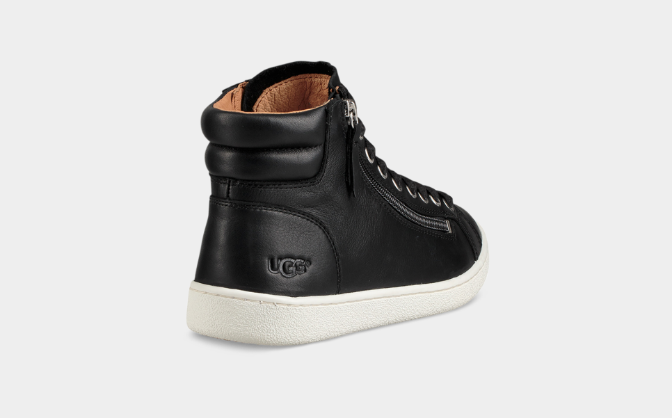 Ugg olive sneaker sales black