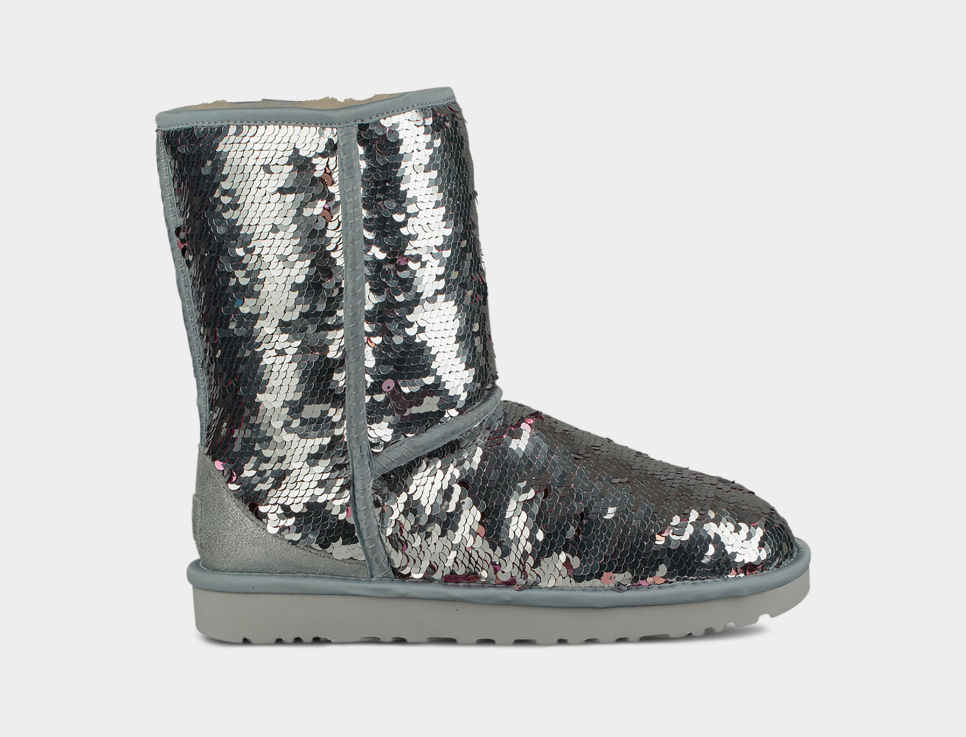 Women s Classic Short Sequin Boot UGG Official