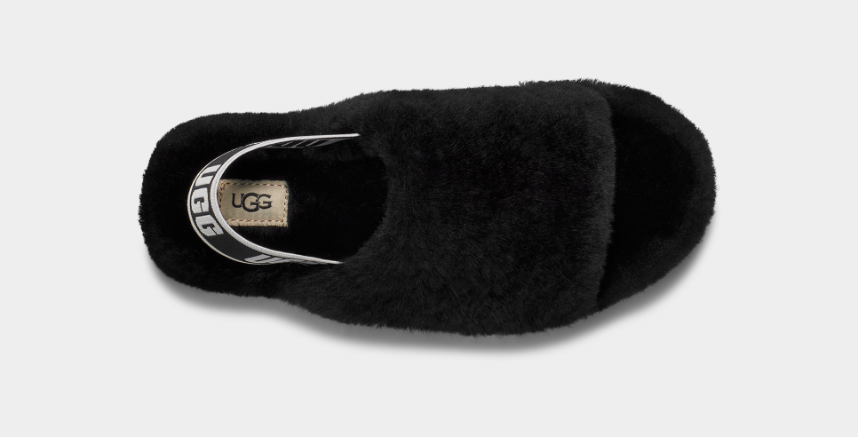 Ugg sales fluffette slide