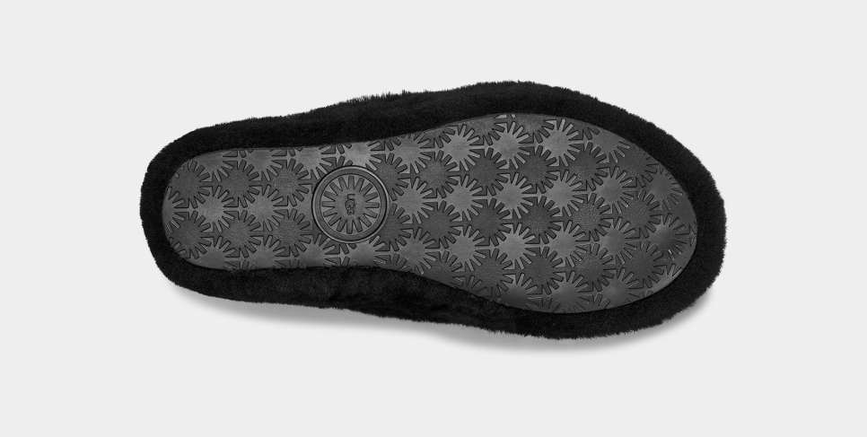 Ugg feather best sale slippers
