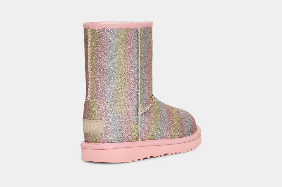 Kids Classic II Glitter Boot UGG