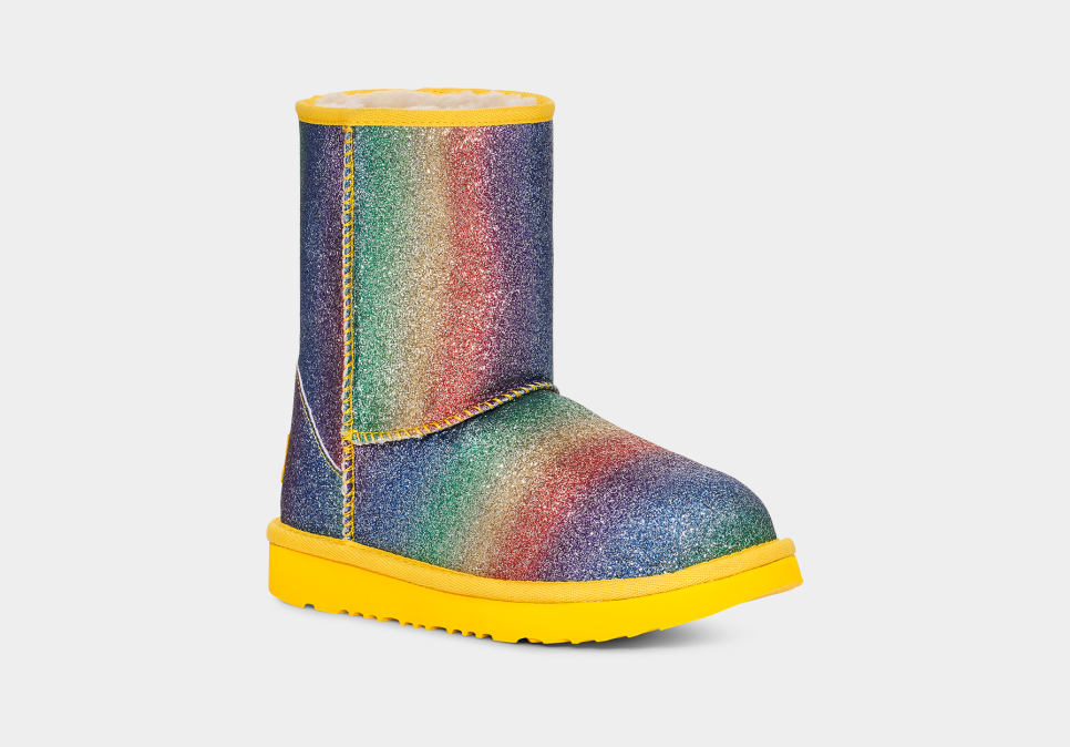 Kids Classic II Glitter Boot UGG