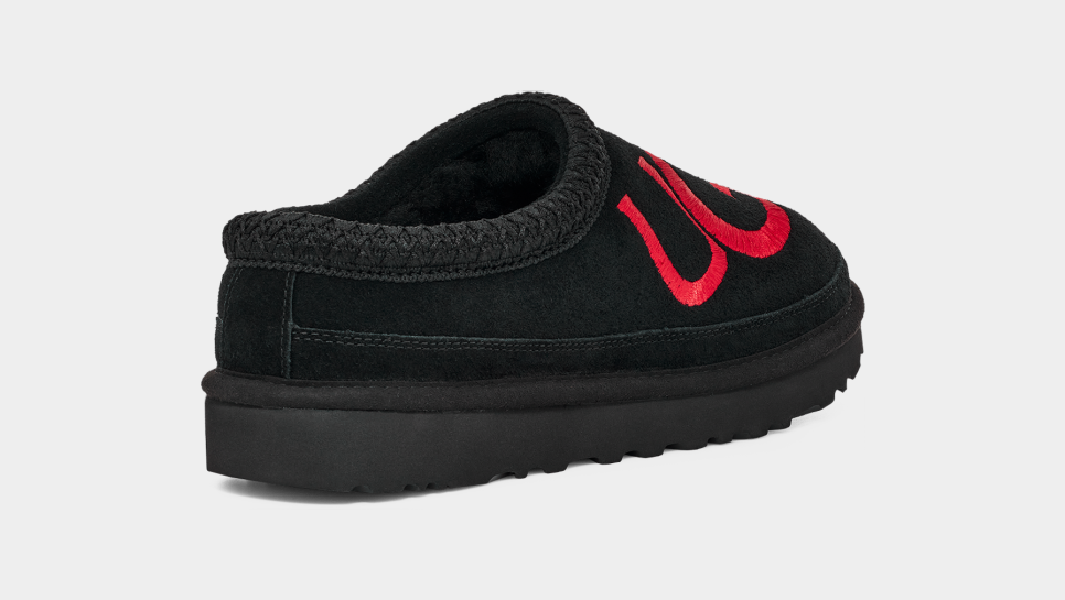 Ugg men's tasman logo online suede stores