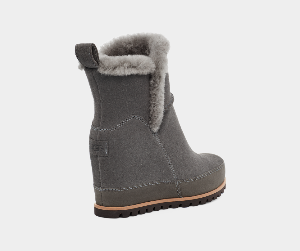 ugg wedge boots waterproof