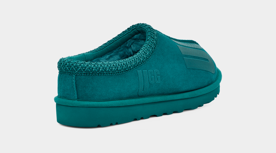 Teal sales ugg slippers