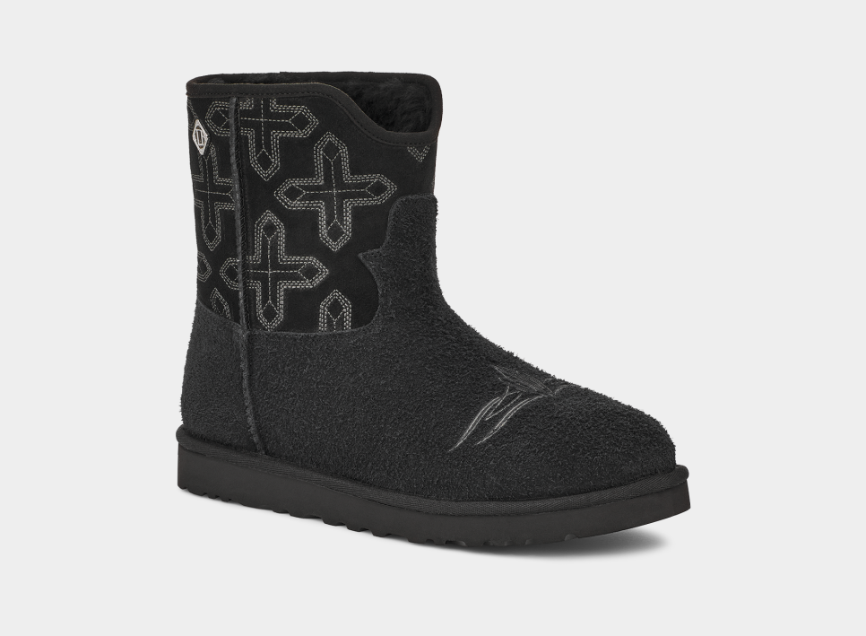 Childrens black sales ugg boots
