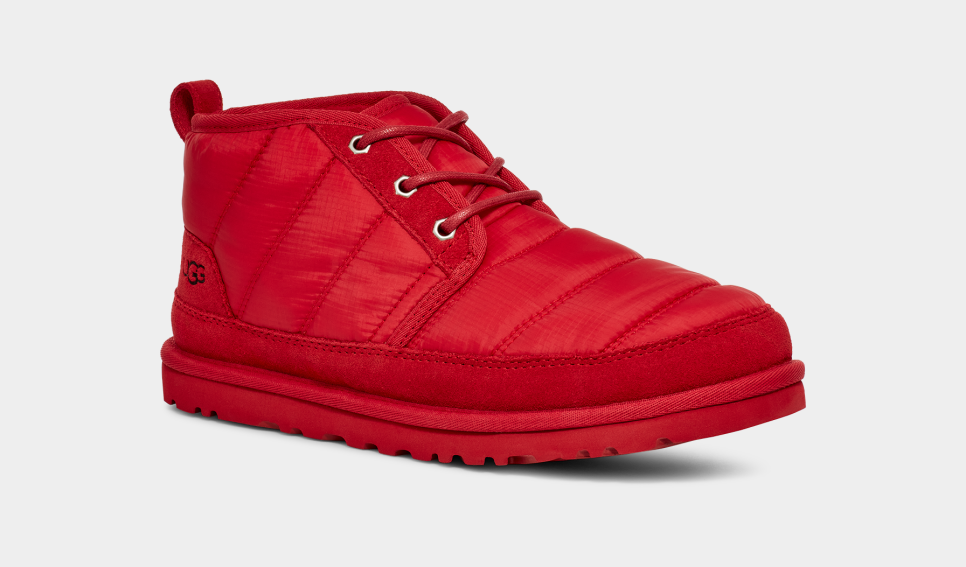 Ugg men boots red clearance