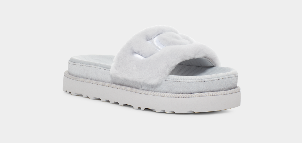 Ugg laton discount fur slide