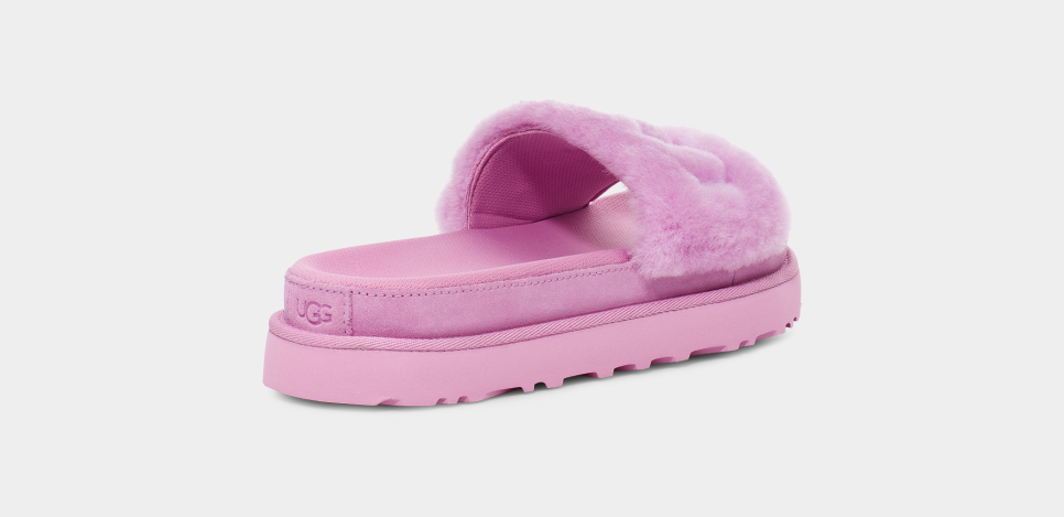 Laton Fur Slide UGG Official