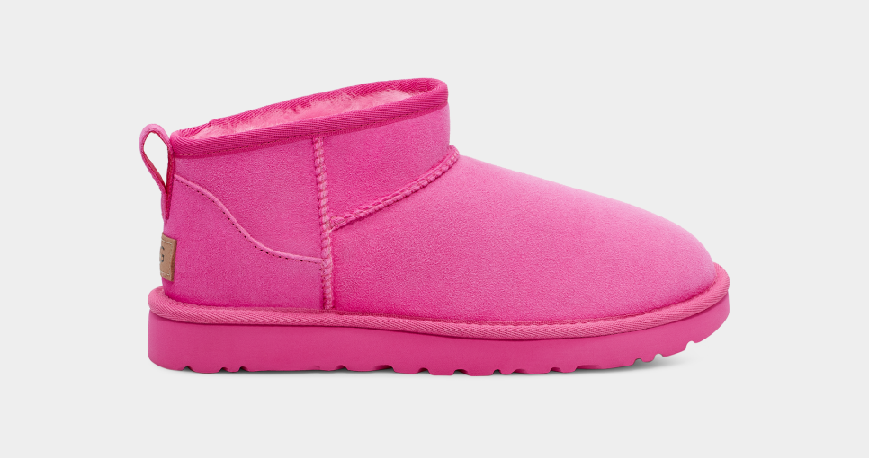 Pink and 2025 black uggs