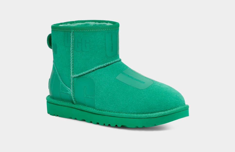 Ugg mini green hot sale