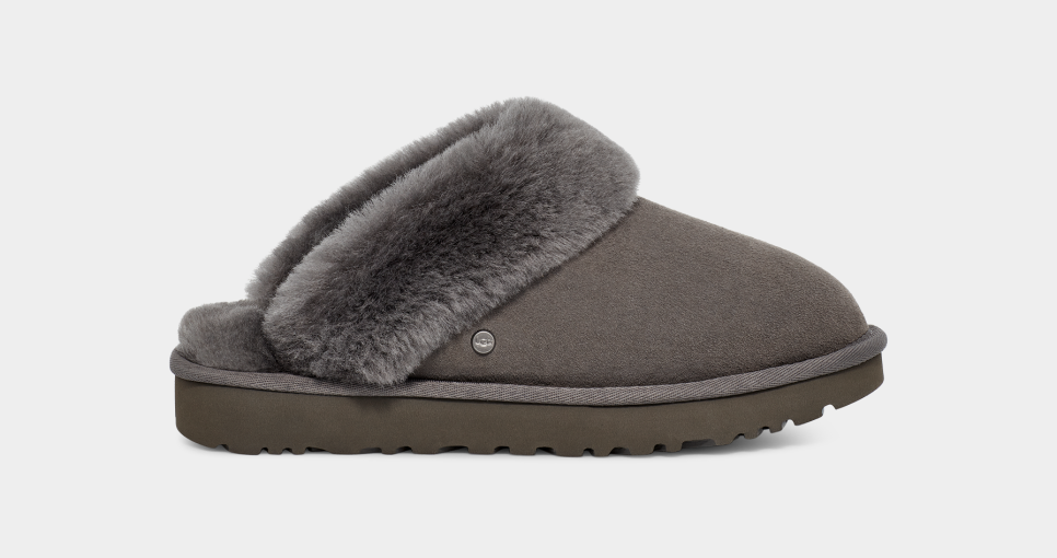 Uggs slippers outlet gray
