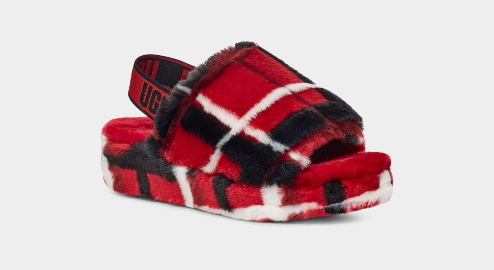 Checkered uggs hot sale