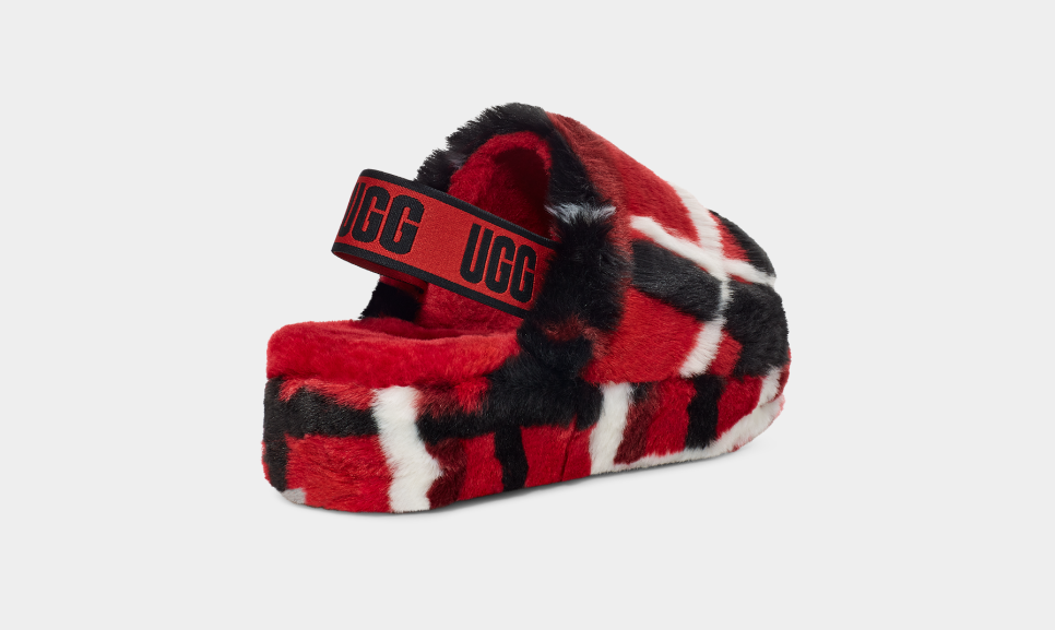 Checkered uggs new arrivals
